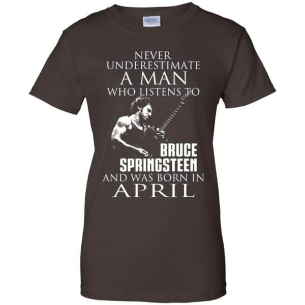 A Man Who Listens To Bruce Springsteen And Was Born In April T-Shirts, Hoodie, Tank 12