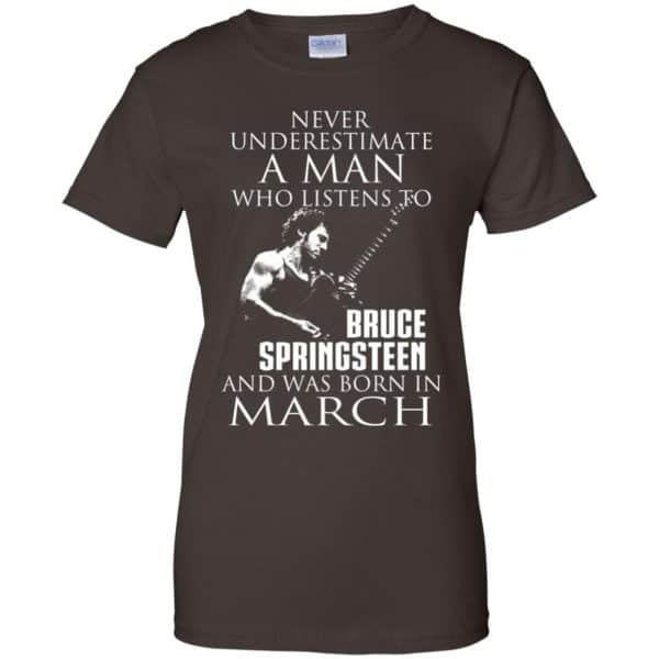 A Man Who Listens To Bruce Springsteen And Was Born In March T-Shirts, Hoodie, Tank Animals Dog Cat 12