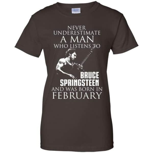 A Man Who Listens To Bruce Springsteen And Was Born In February T-Shirts, Hoodie, Tank Animals Dog Cat 12
