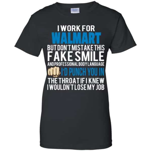 I Work For Walmart But Don’t Mistake This Fake Smile T-Shirts, Hoodie, Tank Animals Dog Cat 11