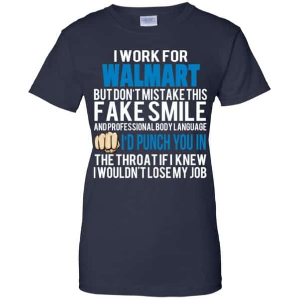 I Work For Walmart But Don’t Mistake This Fake Smile T-Shirts, Hoodie, Tank Animals Dog Cat 13