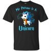 Unicorn Lovers: My Patronus Is A Unicorn T-Shirts, Hoodie, Tank 1