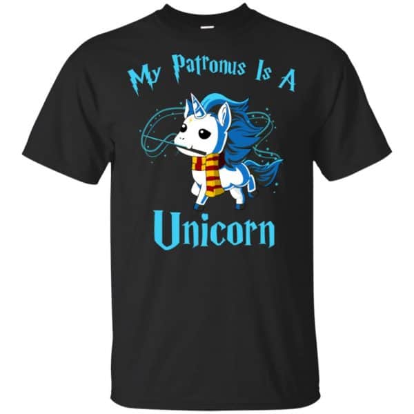 Unicorn Lovers: My Patronus Is A Unicorn T-Shirts, Hoodie, Tank 3