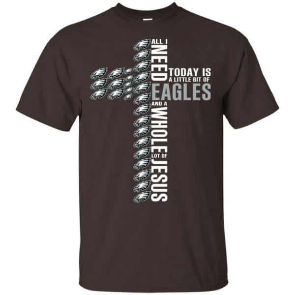 Jesus: All I Need Is A Little Bit Of Philadelphia Eagles And A Whole Lot Of Jesus T-Shirts, Hoodie, Tank Apparel 4