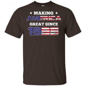 Making America Great Since 1995 24Th Birthday T-Shirts, Hoodie, Tank Apparel 2