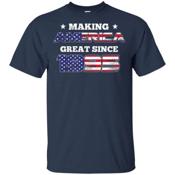 Making America Great Since 1995 24Th Birthday T-Shirts, Hoodie, Tank Apparel 6