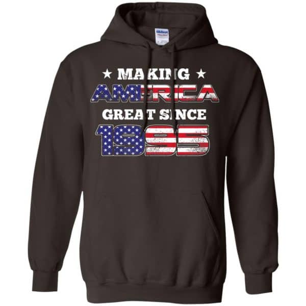 Making America Great Since 1995 24Th Birthday T-Shirts, Hoodie, Tank Apparel 9