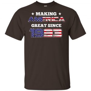 Making America Great Since 1993 26Th Birthday T-Shirts, Hoodie, Tank Apparel 2