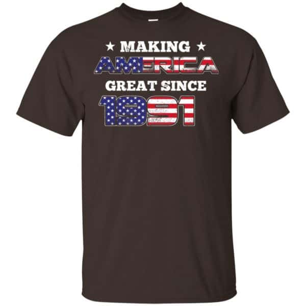 Making America Great Since 1991 28Th Birthday T-Shirts, Hoodie, Tank Apparel 4