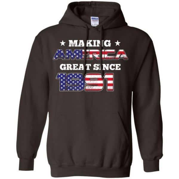 Making America Great Since 1991 28Th Birthday T-Shirts, Hoodie, Tank Apparel 9