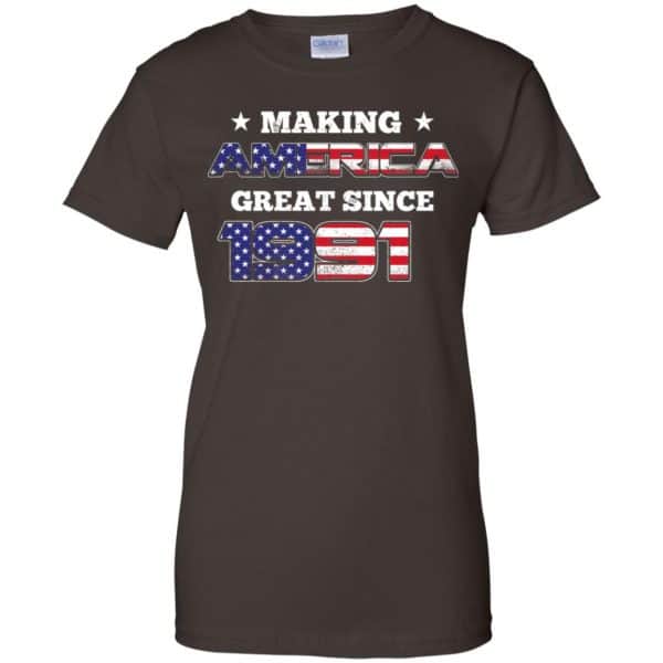 Making America Great Since 1991 28Th Birthday T-Shirts, Hoodie, Tank Apparel 12