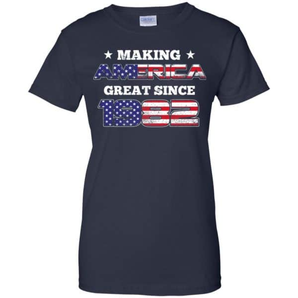 Making America Great Since 1982 37Th Birthday T-Shirts, Hoodie, Tank Apparel 13