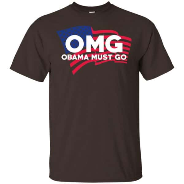 OMG Obama Must Go Barack Obama T-Shirts, Hoodie, Tank Apparel 4