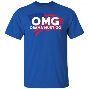 OMG Obama Must Go Barack Obama T-Shirts, Hoodie, Tank 16