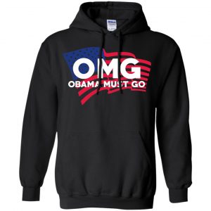OMG Obama Must Go Barack Obama T-Shirts, Hoodie, Tank 18
