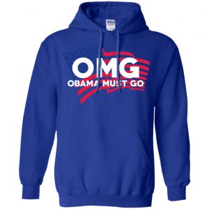 OMG Obama Must Go Barack Obama T-Shirts, Hoodie, Tank 21