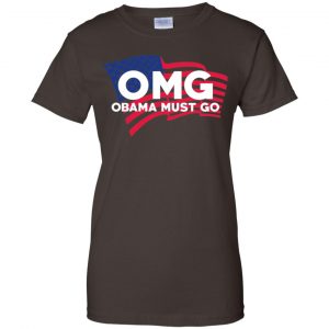 OMG Obama Must Go Barack Obama T-Shirts, Hoodie, Tank 23