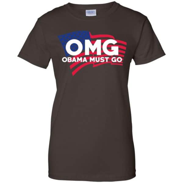OMG Obama Must Go Barack Obama T-Shirts, Hoodie, Tank Apparel 12