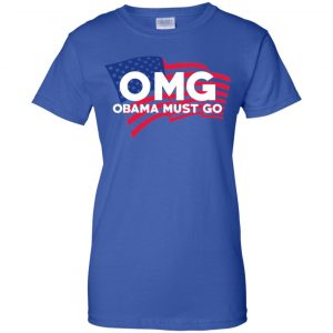 OMG Obama Must Go Barack Obama T-Shirts, Hoodie, Tank 25