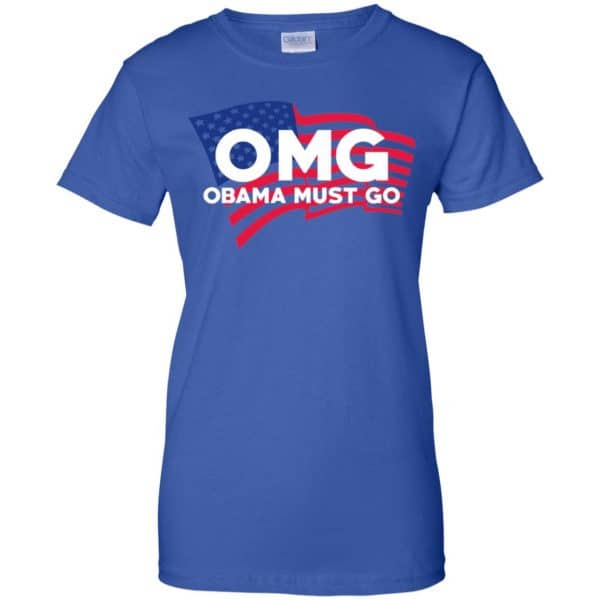 OMG Obama Must Go Barack Obama T-Shirts, Hoodie, Tank Apparel 14