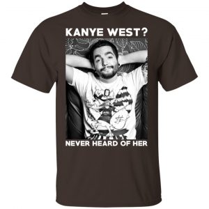 Slipknot: Kanye West? Never Heard Of Her – Slipknot T-Shirts, Hoodie, Tank Apparel 2