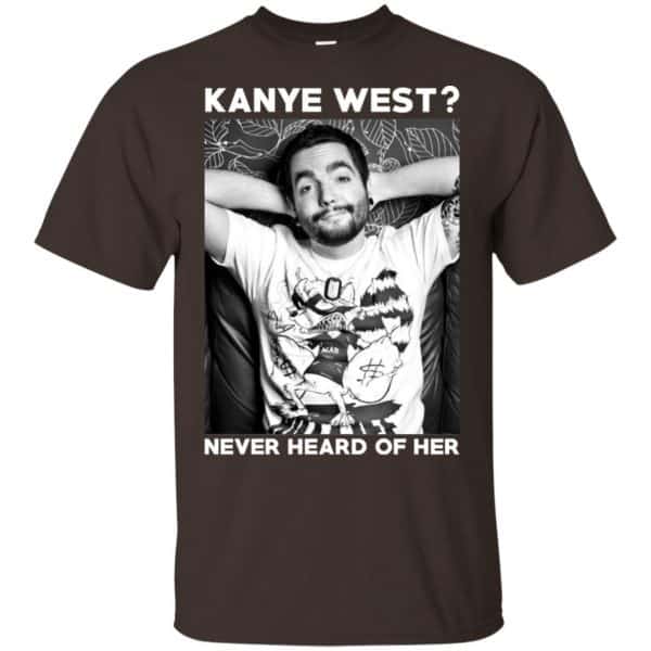 Slipknot: Kanye West? Never Heard Of Her – Slipknot T-Shirts, Hoodie, Tank Apparel 4