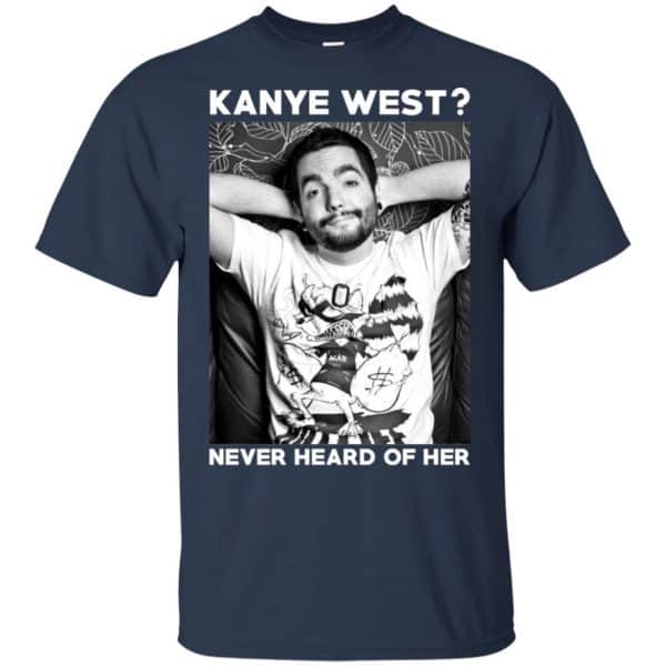 Slipknot: Kanye West? Never Heard Of Her – Slipknot T-Shirts, Hoodie, Tank Apparel 6