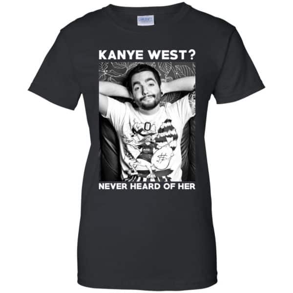 Slipknot: Kanye West? Never Heard Of Her – Slipknot T-Shirts, Hoodie, Tank Apparel 11