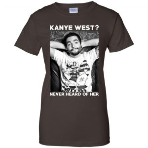Slipknot: Kanye West? Never Heard Of Her - Slipknot T-Shirts, Hoodie, Tank 23 Slipknot: Kanye West? Never Heard Of Her - Slipknot T-Shirts, Hoodie, Tank 23