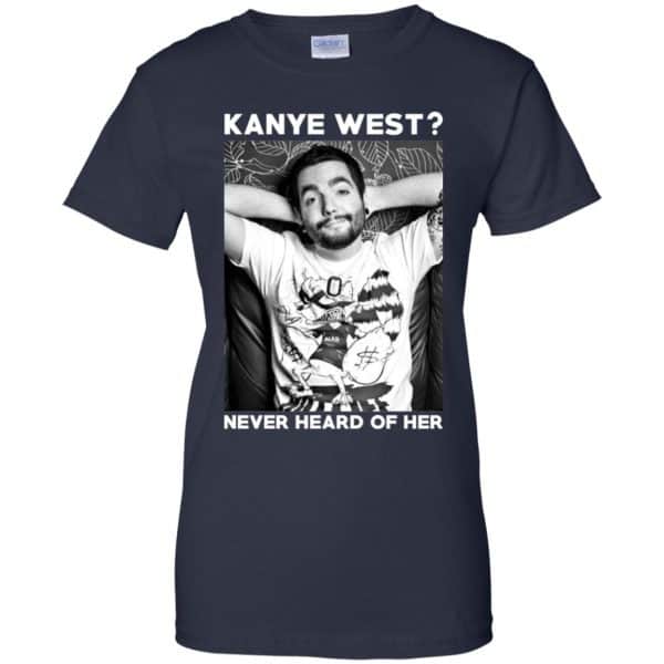 Slipknot: Kanye West? Never Heard Of Her – Slipknot T-Shirts, Hoodie, Tank Apparel 13