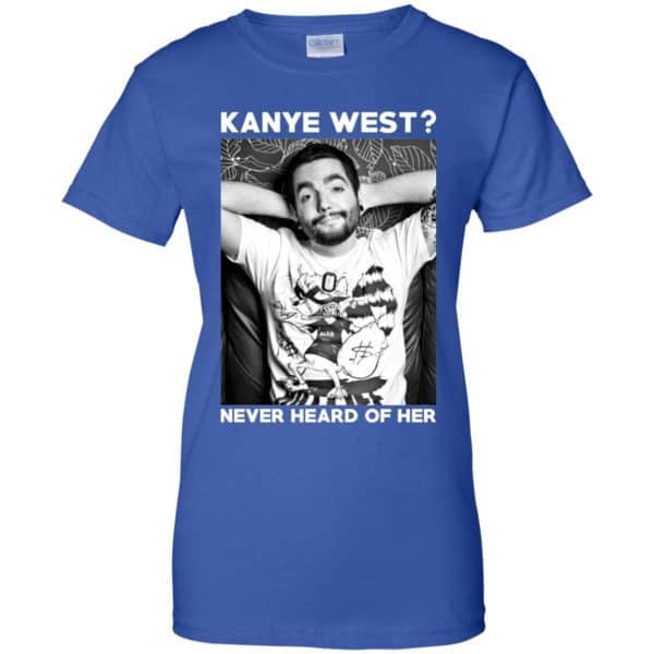 Slipknot: Kanye West? Never Heard Of Her – Slipknot T-Shirts, Hoodie, Tank Apparel 14