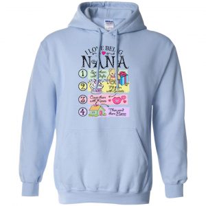 I Love Being Nana Spoil Them With Gifts Fill Them With Sweets T-Shirts, Hoodie, Tank 22