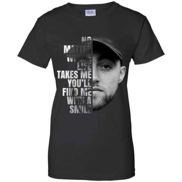 Mac Miller: No Matter Where Life Takes Me You’ll Find Me With A Smile T-Shirts, Hoodie, Tank Apparel 11