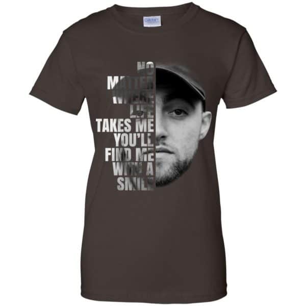 Mac Miller: No Matter Where Life Takes Me You’ll Find Me With A Smile T-Shirts, Hoodie, Tank Apparel 12