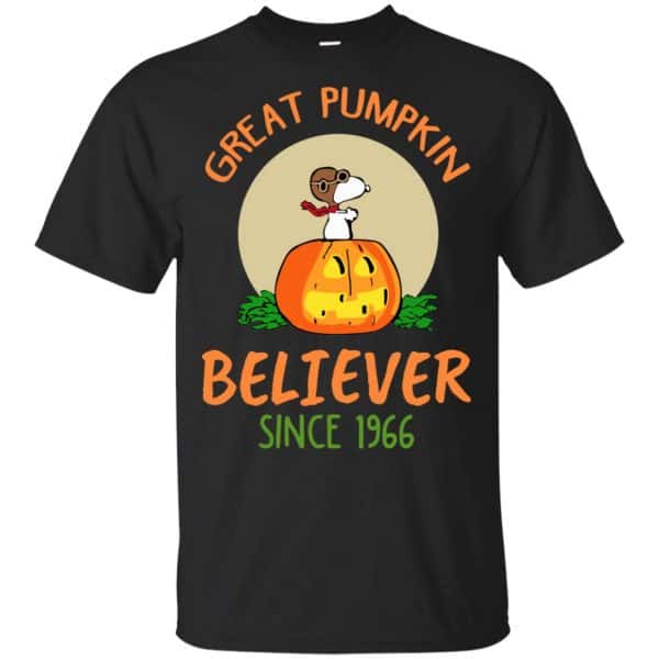 Great Pumpkin Believer Since 1966 T-Shirts, Hoodie, Tank 3