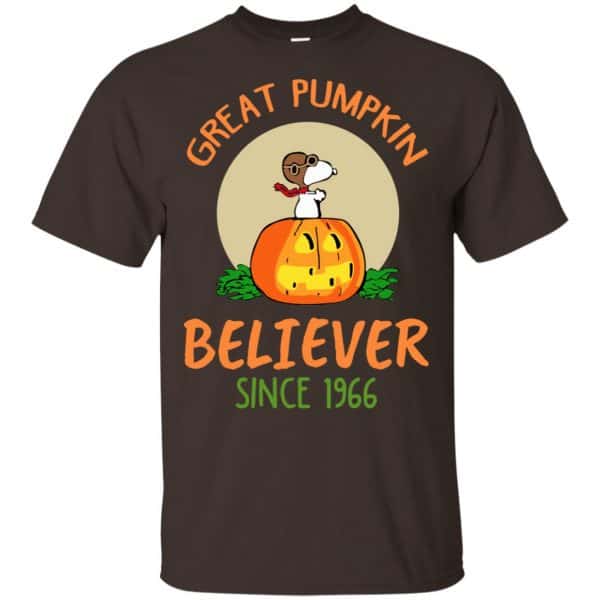 Great Pumpkin Believer Since 1966 T-Shirts, Hoodie, Tank 4