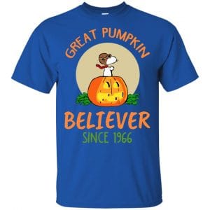 Great Pumpkin Believer Since 1966 T-Shirts, Hoodie, Tank 16