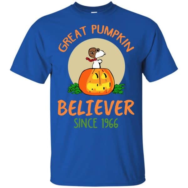 Great Pumpkin Believer Since 1966 T-Shirts, Hoodie, Tank 5