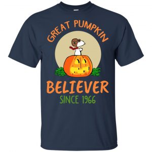 Great Pumpkin Believer Since 1966 T-Shirts, Hoodie, Tank 17