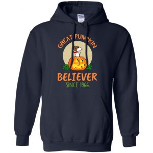 Great Pumpkin Believer Since 1966 T-Shirts, Hoodie, Tank 19