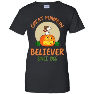 Great Pumpkin Believer Since 1966 T-Shirts, Hoodie, Tank 22
