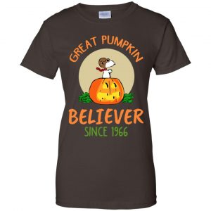 Great Pumpkin Believer Since 1966 T-Shirts, Hoodie, Tank 23