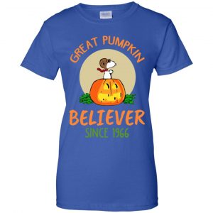 Great Pumpkin Believer Since 1966 T-Shirts, Hoodie, Tank 25