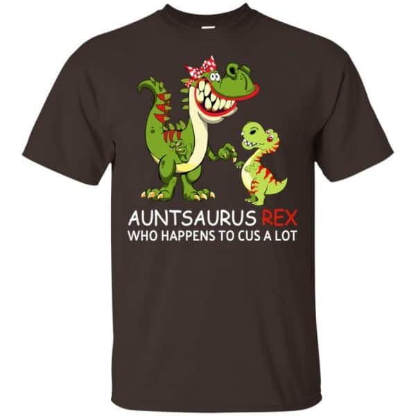 Auntsaurus Rex Who Happens To Cuss A Lot T-Shirts, Hoodie, Tank Apparel 4