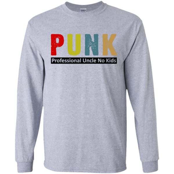 Punk Professional Uncle No Kids T-Shirts, Hoodie, Tank Apparel 6