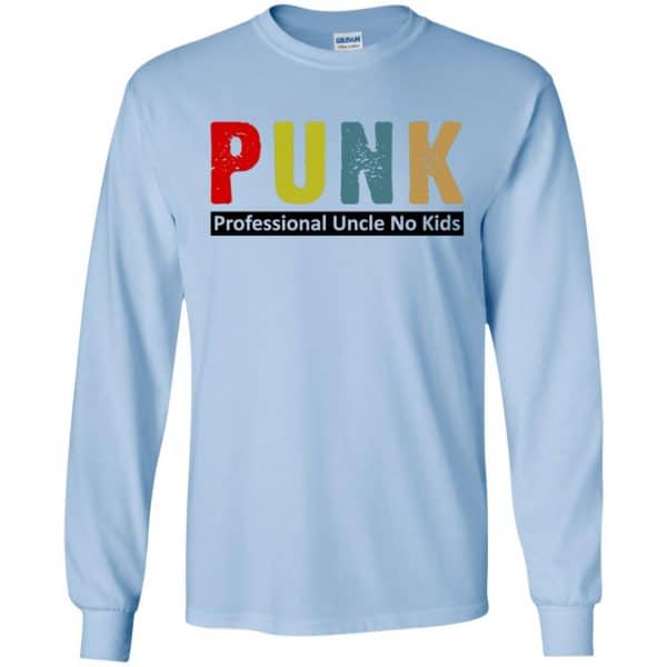 Punk Professional Uncle No Kids T-Shirts, Hoodie, Tank Apparel 8
