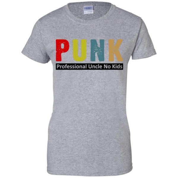 Punk Professional Uncle No Kids T-Shirts, Hoodie, Tank Apparel 12