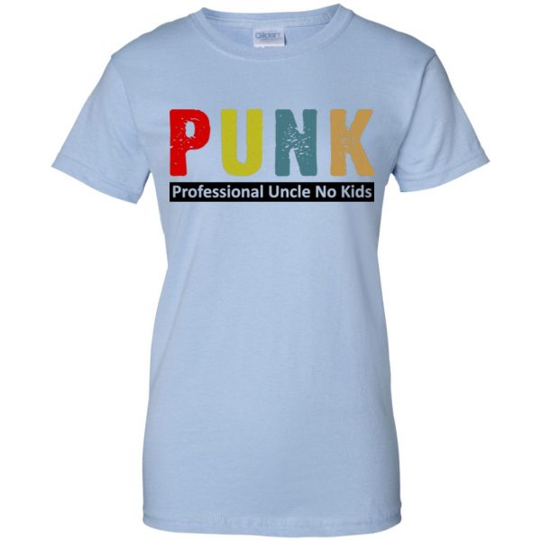 Punk Professional Uncle No Kids T-Shirts, Hoodie, Tank Apparel 14