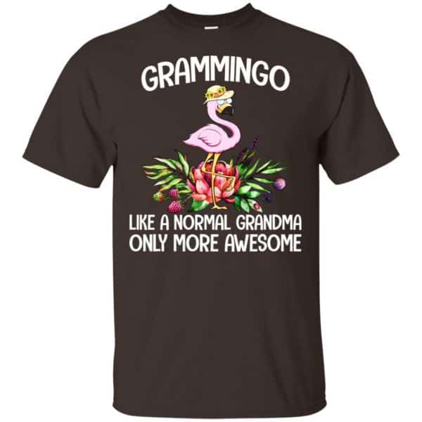 Grammingo Like A Normal Grandma Only More Awesome T-Shirts, Hoodie, Tank Apparel 4