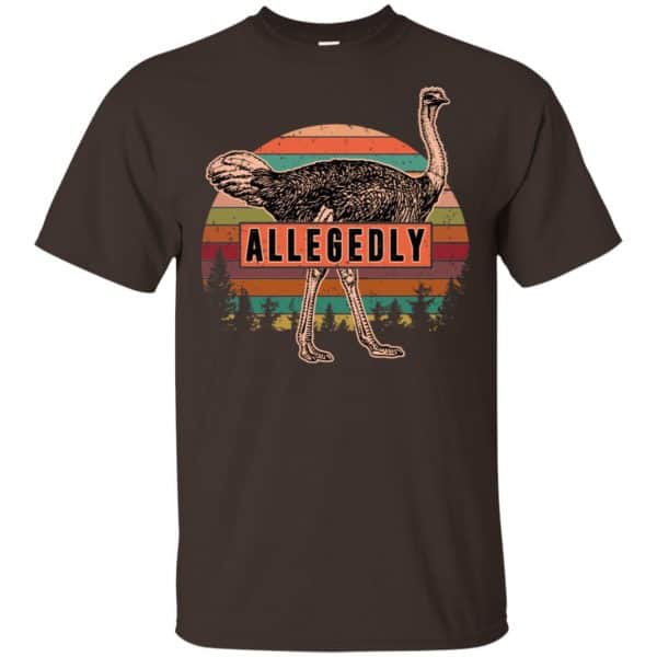 Letterkenny: Allegedly Ostrich Vintage T-Shirts, Hoodie, Tank Apparel 4